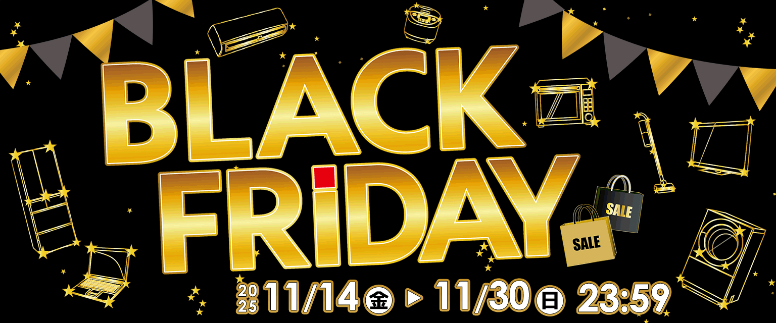 ★ブラックフライデーセール★