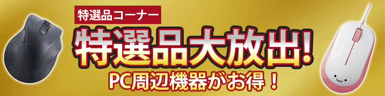 特選品セールページ