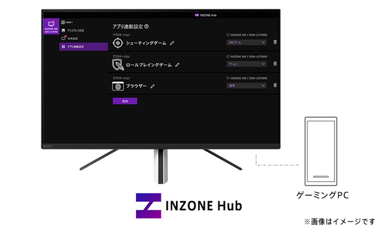 ソニー INZONE M3 ゲーミングモニター 【Full HD/240Khz/ゲーミング/ IPS液晶/27インチ/DisplayHDR400】 SDM-F27M30