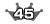 45位