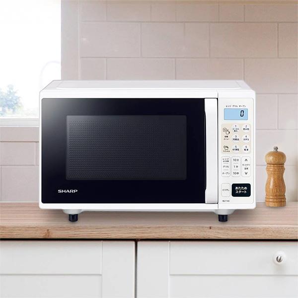 パナソニック 電子レンジ [22L/フラットタイプ/横開き/ヘルツフリー