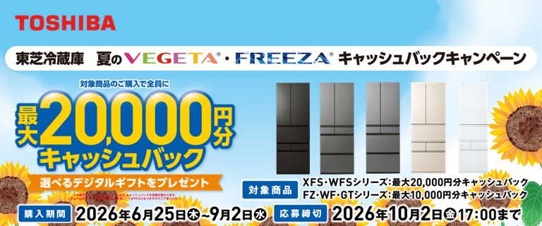 TOSHIBA 冷蔵庫VEGETA【6ドア/観音開き/551L/アッシュ