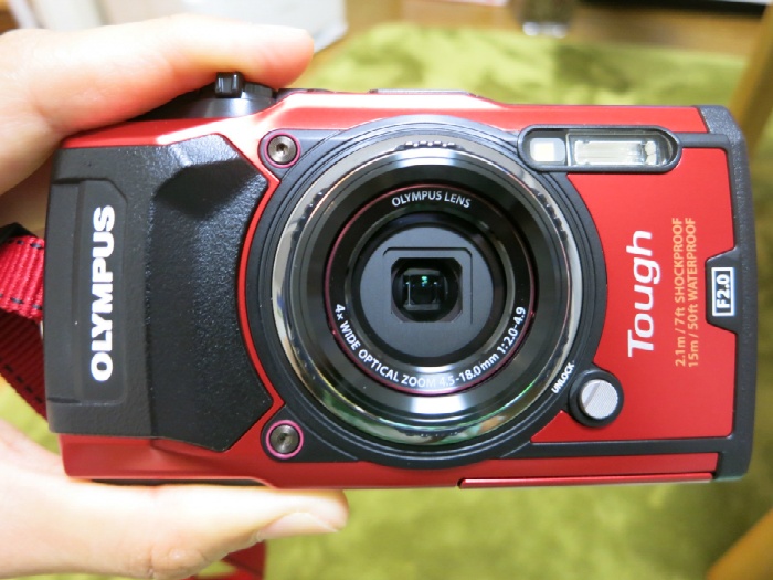 女子家電レポ：Olympus TG-5 ダイビングで使ってみました！：ノジマ ...