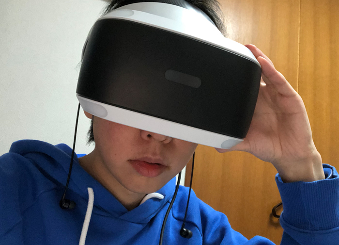 PS VR女子家電レポ