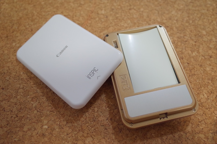 キヤノン スマホ専用ミニフォトプリンター iNSPiC PV-123