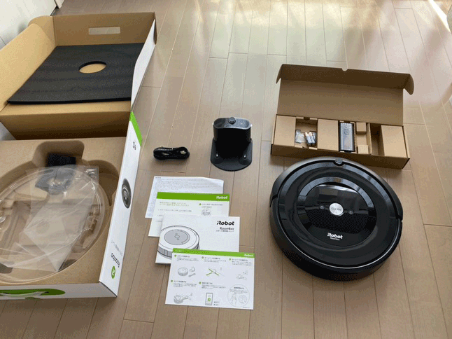 IROBOT ルンバ E5 箱付き