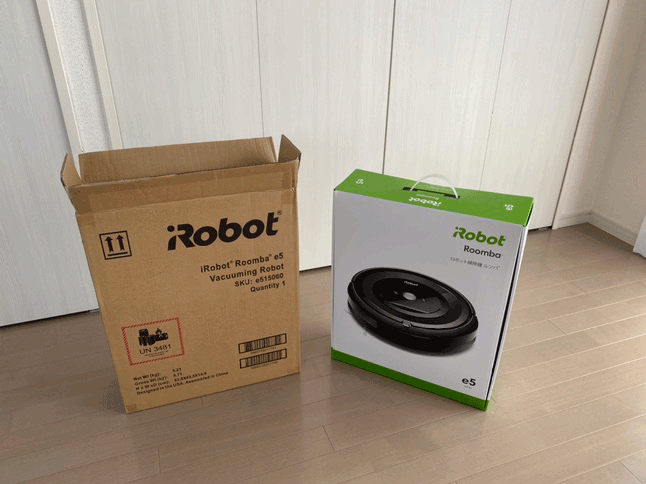 iRobot ルンバe5 e515060 お掃除ロボット