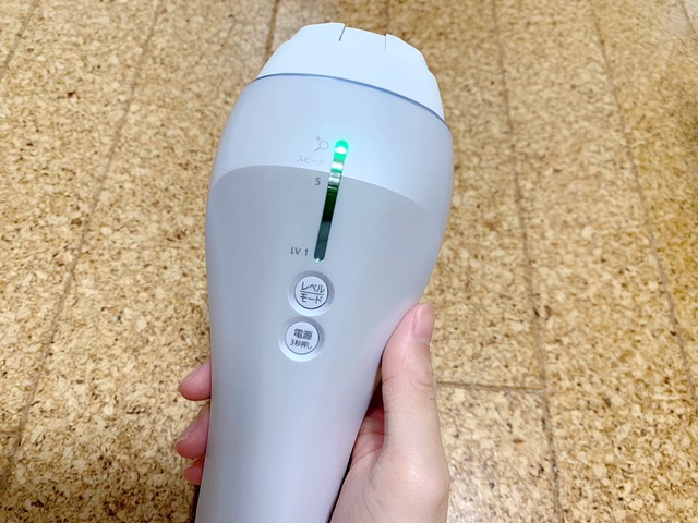 女子家電レポ：自宅でムダ毛ケア！Panasonicの光美容器「光エステ 