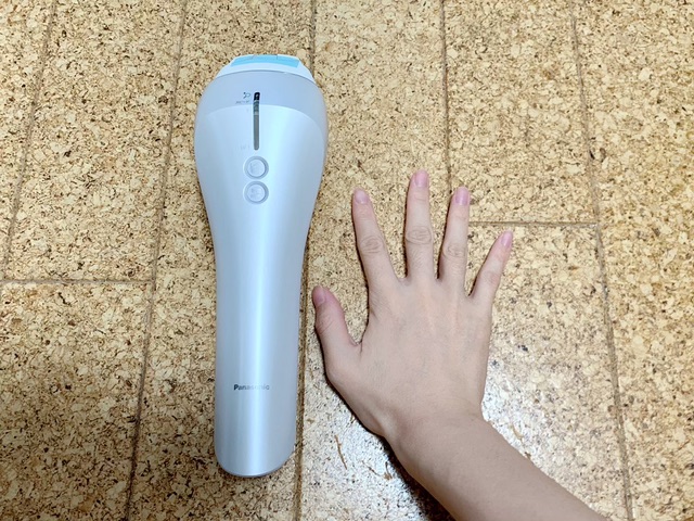 女子家電レポ：自宅でムダ毛ケア！Panasonicの光美容器「光エステ