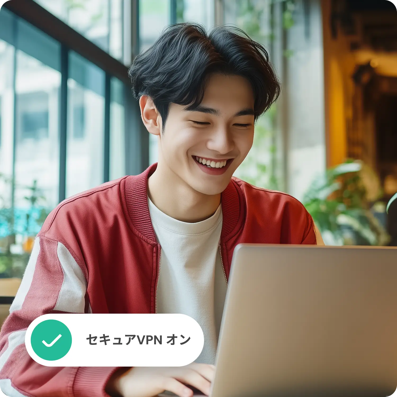 セキュアVPN オン