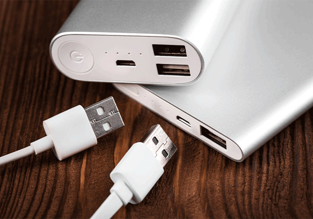 モバイルバッテリー