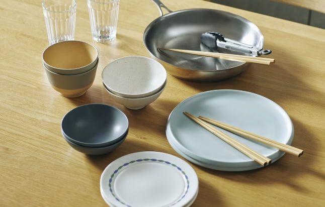 2�l���̐H��ƒ������܂Ƃ߂Đ􂦂�