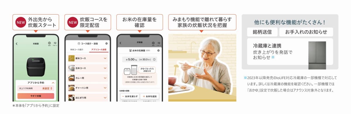 真空圧力IH炊飯器 [5.5合炊 / グランブラック]