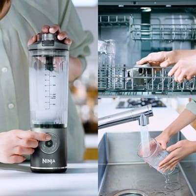 Ninja Blast Max コードレスミキサー