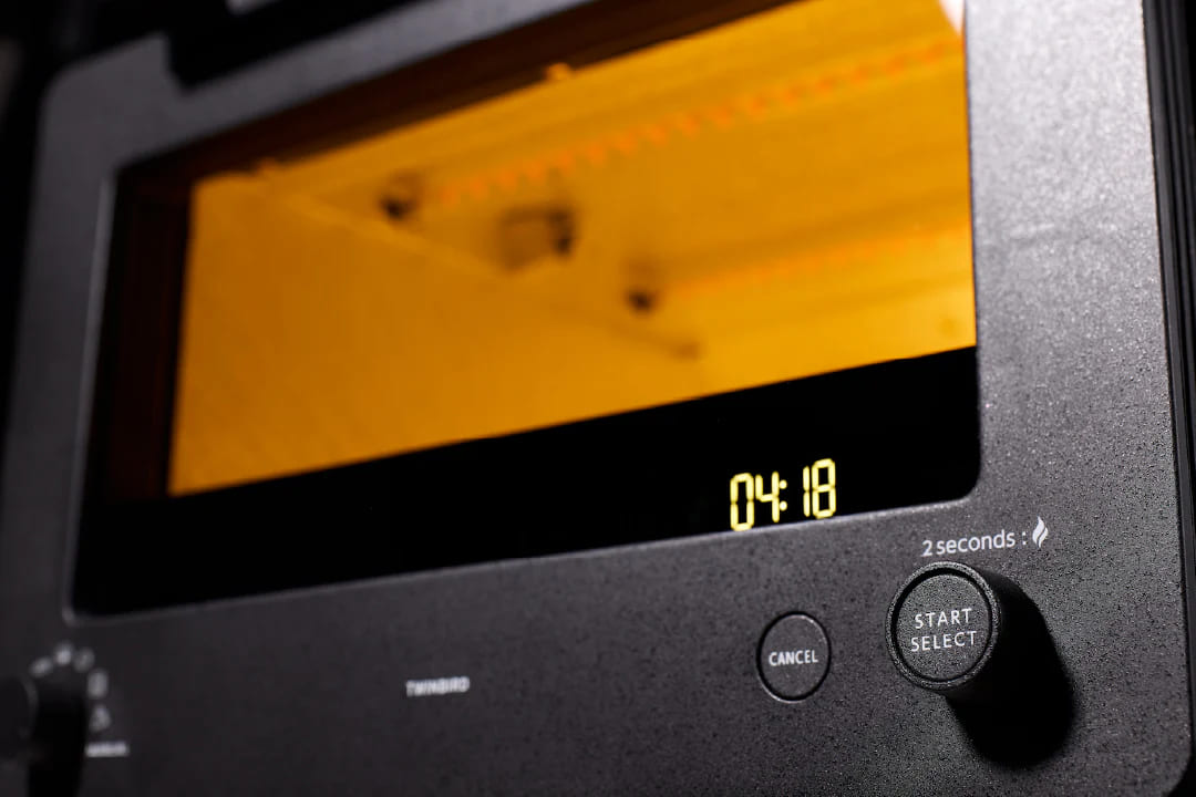 TWINBIRD TS-D487B 匠ブランジェトースター PLUS [4枚焼き/オート―モード/ブラック] 