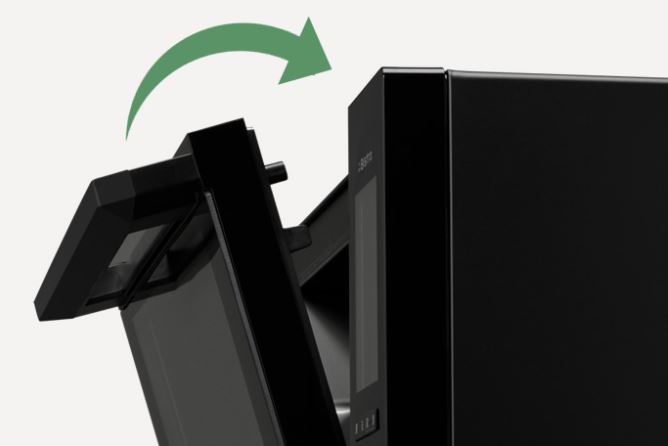 スチームオーブンレンジ 3つ星ビストロ 【ハイグレード26L/カラータッチ液晶/ホワイト】