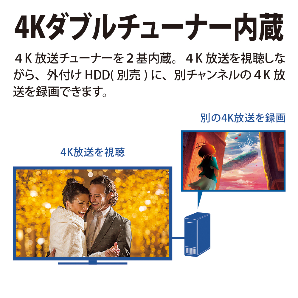 液晶テレビ