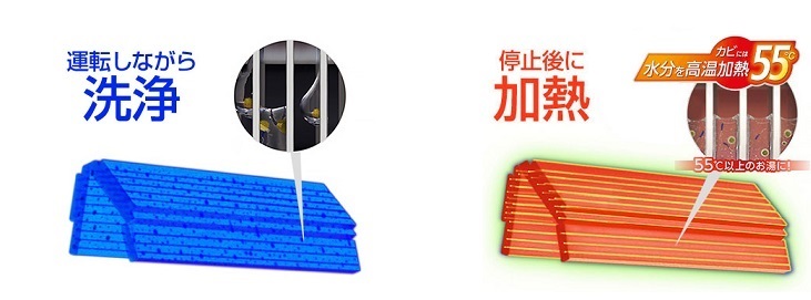 エアコン nocria(ノクリア) Hシリーズ【主に18畳/ 5.6KW/ 200V/ホワイト/ 2022年モデル】