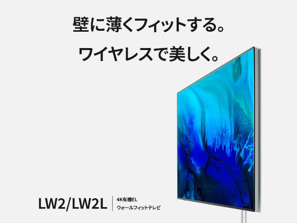 4K有機ELテレビ VIERA(ビエラ)【55V型/有機EL】  TH-55LW2