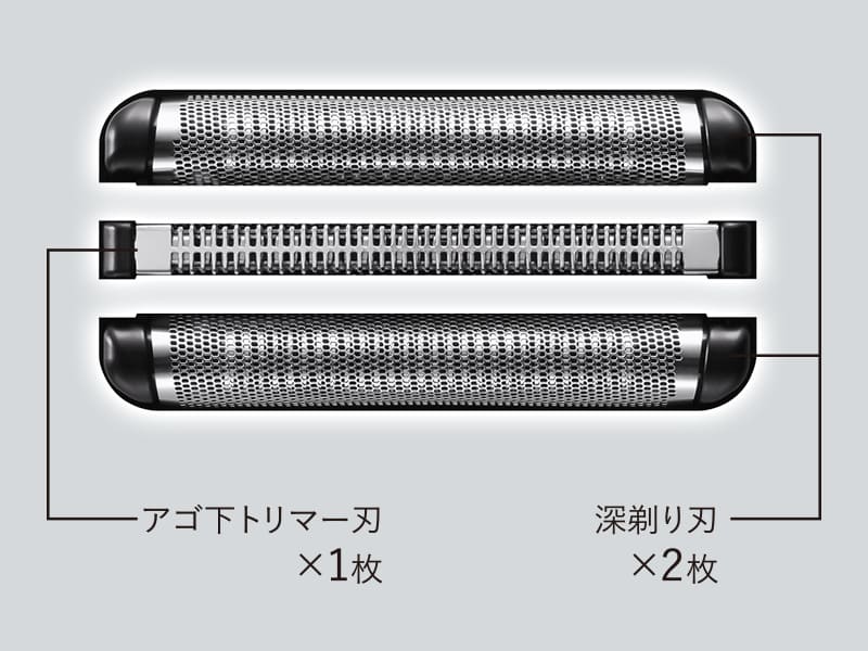 ラムダッシュ 3枚刃 ES-L381W