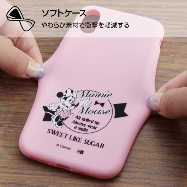iPhone X/XS ディズニー/シリコンケース/ドナルド