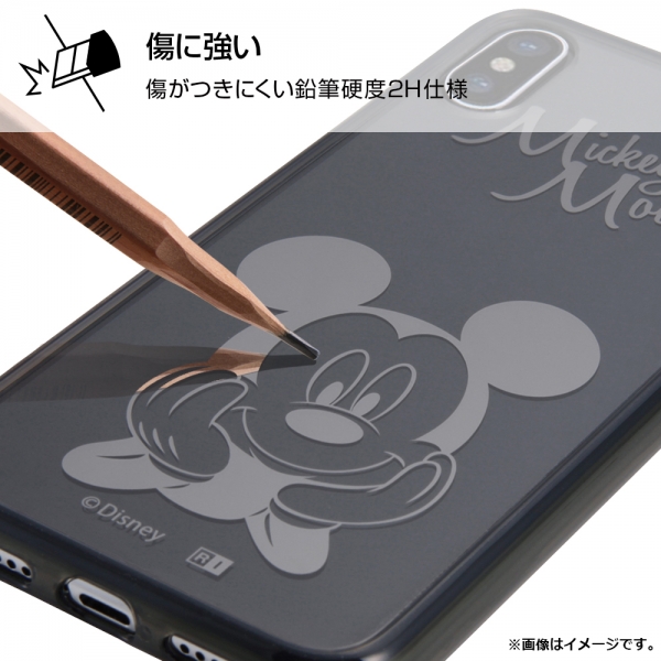iPhone X/XS ディズニー/ハイブリッドケース/ミニー
