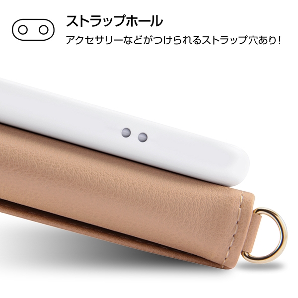 AQUOS sense /sense lite/sense basic 手帳ノーブル/ピンク/ホワイト