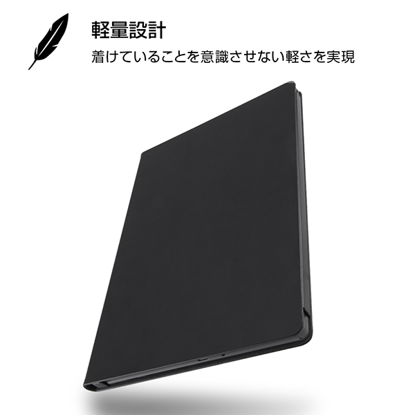 arrows Tab F-02K レザー スタンド機能付き/ダークネイビー