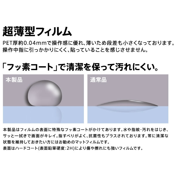 P20 lite フィルム さらさら 薄型 指紋 反射防止