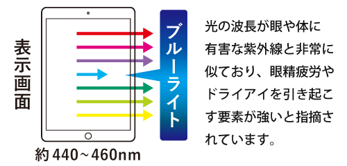 iPhone 12 Pro Max ガラスフィルム 剛王 ケース干渉ナシ BLカット