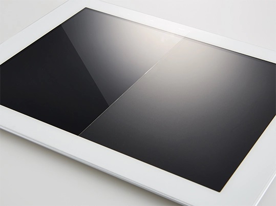 iPad 6th/5th/Pro 9.7/Air 2/Air ブルーライト低減 液晶保護フィルム