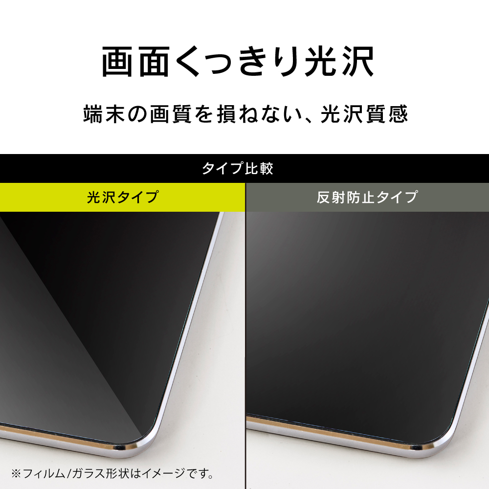 Xperia 1 II 気泡ゼロ ゴリラガラス BL低減 立体成型シームレス BK