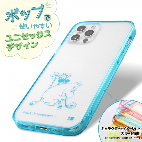 iPhone 12 / 12 Pro ムーミン/ハイブリッド/ムーミン