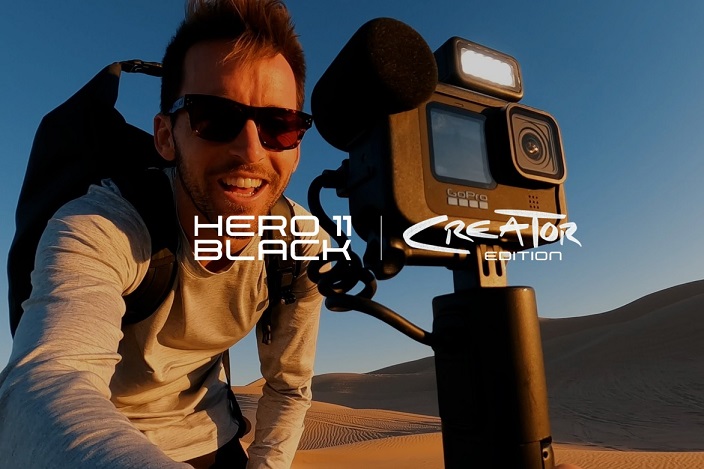 GoPro CHDFB-111-JP HERO11 Black クリエーターエディション | ノジマ