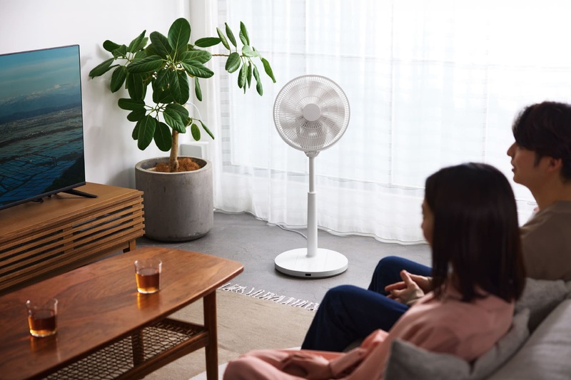 サーキュレーション扇風機3D