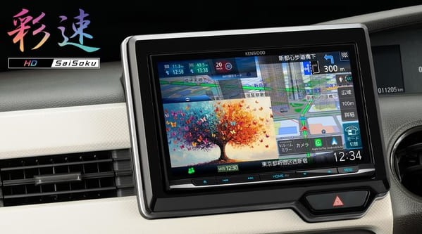 8V型ナビ/地デジ/DVD対応/スマホ連携/インダッシュ