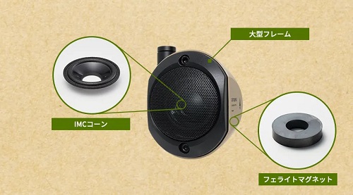 サテライトスピーカー【アドベンチャーシリーズ】