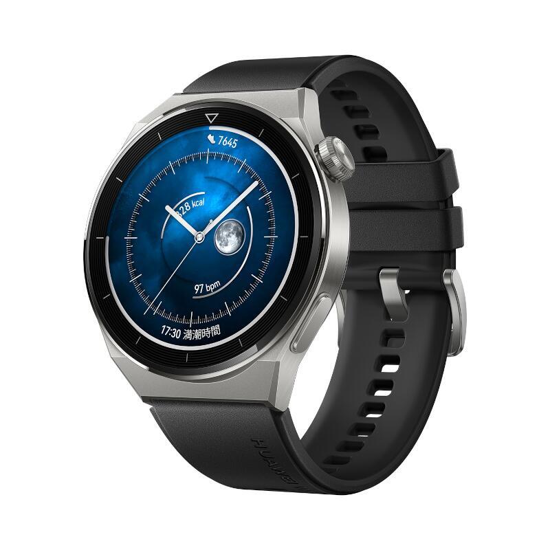 HUAWEI Watch3-GT3Pro46mm-BlackODN-B19 スマートウォッチ HUAWEI Watch3 GT3 Pro  46mm【ブラック/2022年7月発売モデル】 | ノジマオンライン