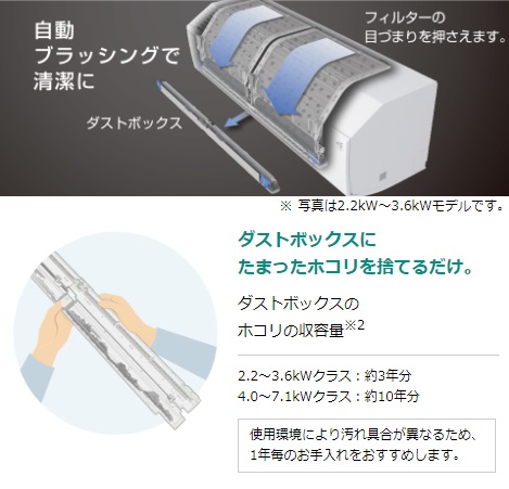 エアコン CXシリーズ 【主に10畳/2.8KW/100V/ホワイト/2021年モデル】