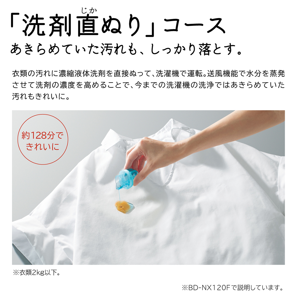 ドラム式洗濯機