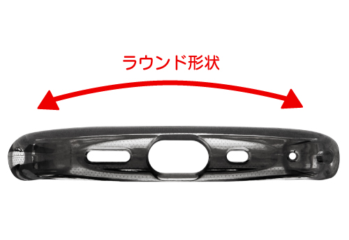 iPhone 12 / iPhone 12 Pro 耐衝撃ソフトケース CLEAR Arch クリア