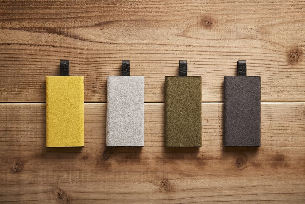 NuAns TAGPLATE Type-C付きモバイルバッテリー 6000mAh ダークウッド