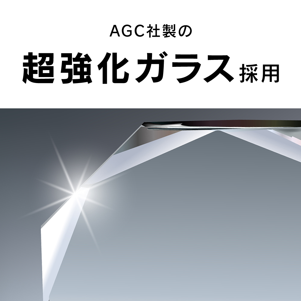 Xperia 1 II 気泡ゼロ BL低減 立体成型シームレスガラス ブラック