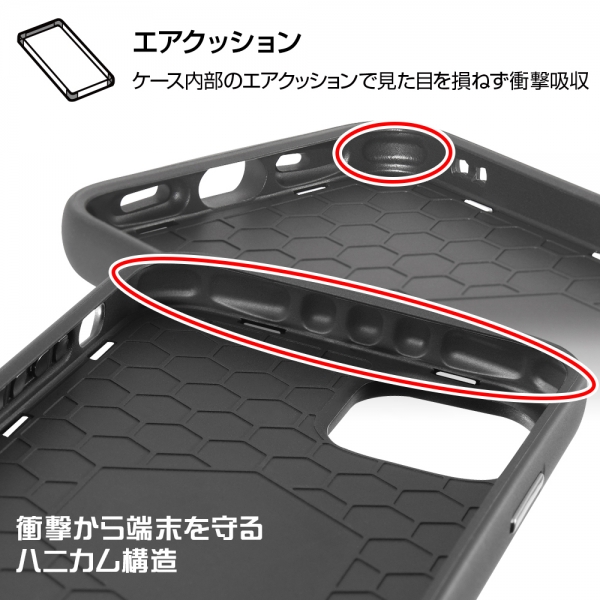 iPhone 12 / 12 Pro ディズニー/耐衝撃 ProCa/ドナルドダック