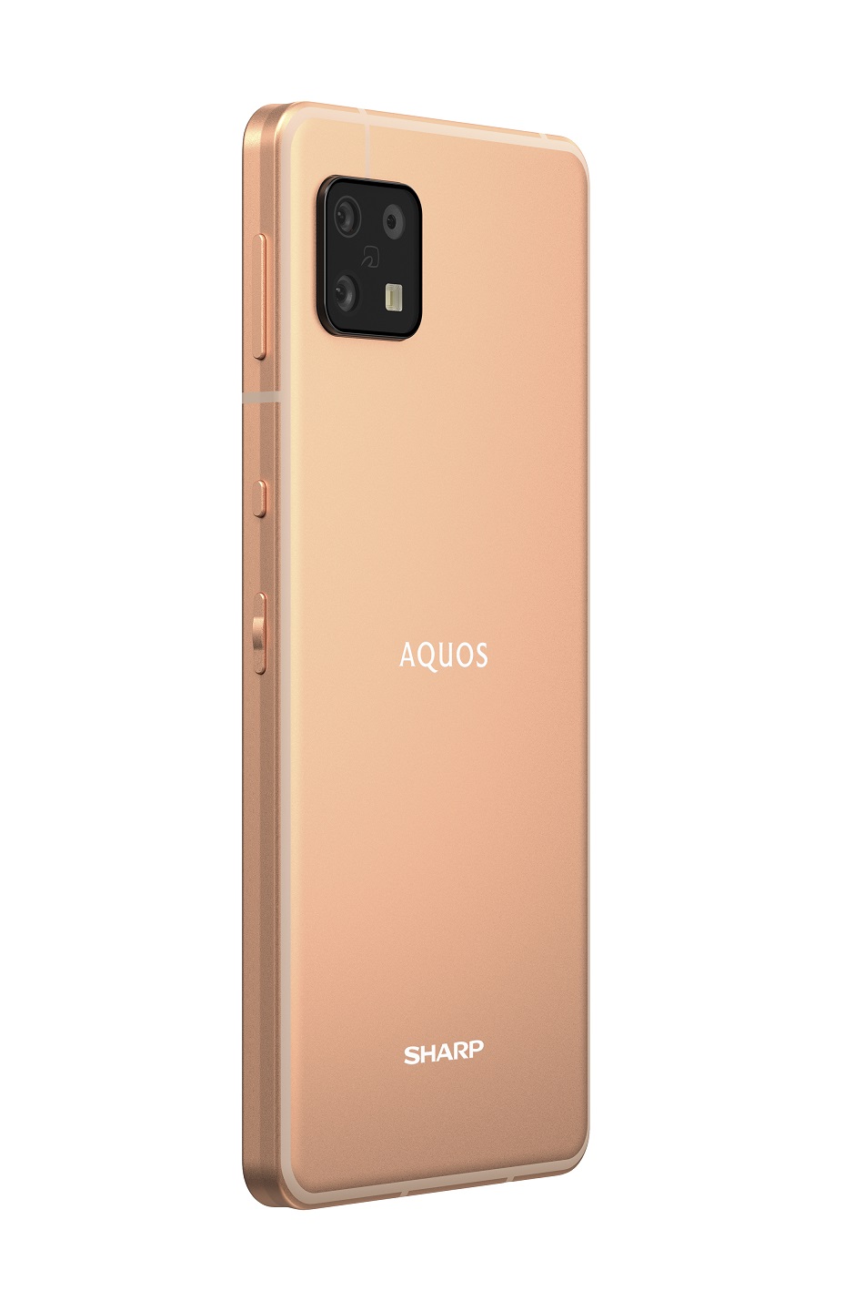 日本王者美品　AQUOS sense6 ライトカッパー 128 GB SIMフリー スマートフォン本体