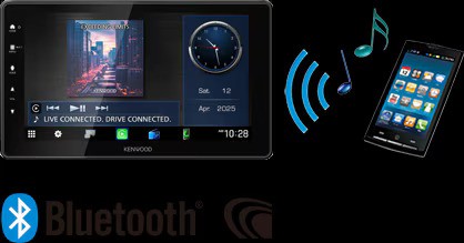 ワイヤレス対応 7V型ディスプレイオーディオ