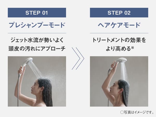 ファインバブルシャワーヘッド ファインベール シルバー