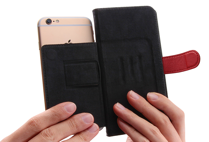 スマートフォン汎用 手帳型汎用ケース/ブルー RT-SPF/A