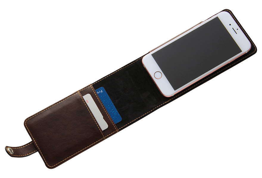 スマートフォン汎用 縦開き型汎用ケース/ブラック RT-SPG/B