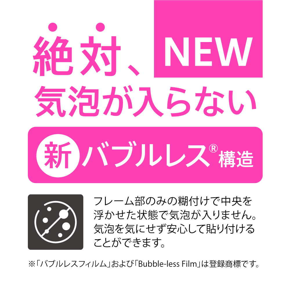 Xperia 1 II 気泡ゼロ ゴリラガラス 高透明 立体成型シームレス BK